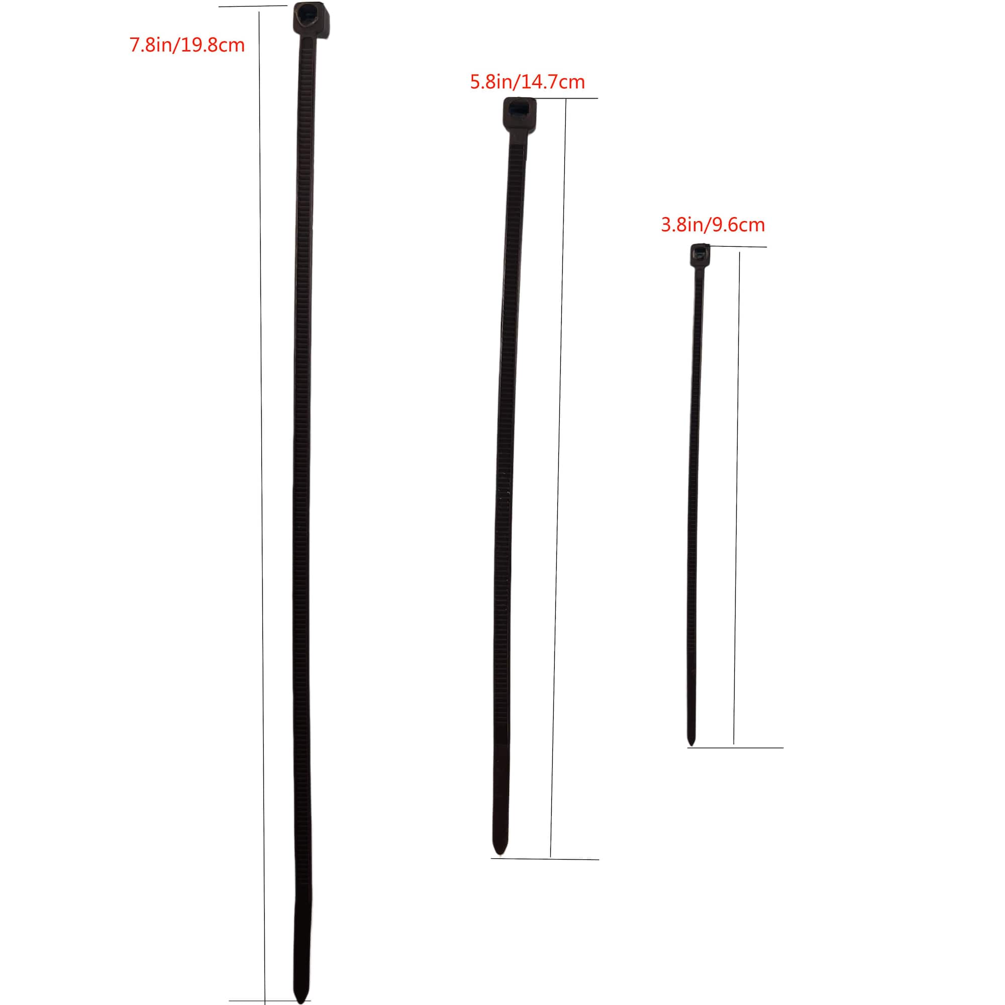 Mixed Brown Floral Cable Ties, 90ct. by Ashland®